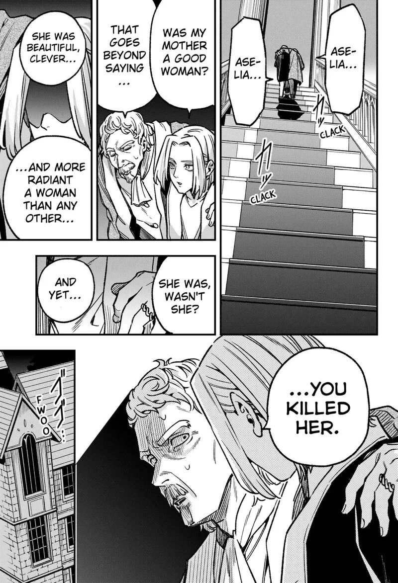 Kane no Naru Mori Chapter 19 page 17