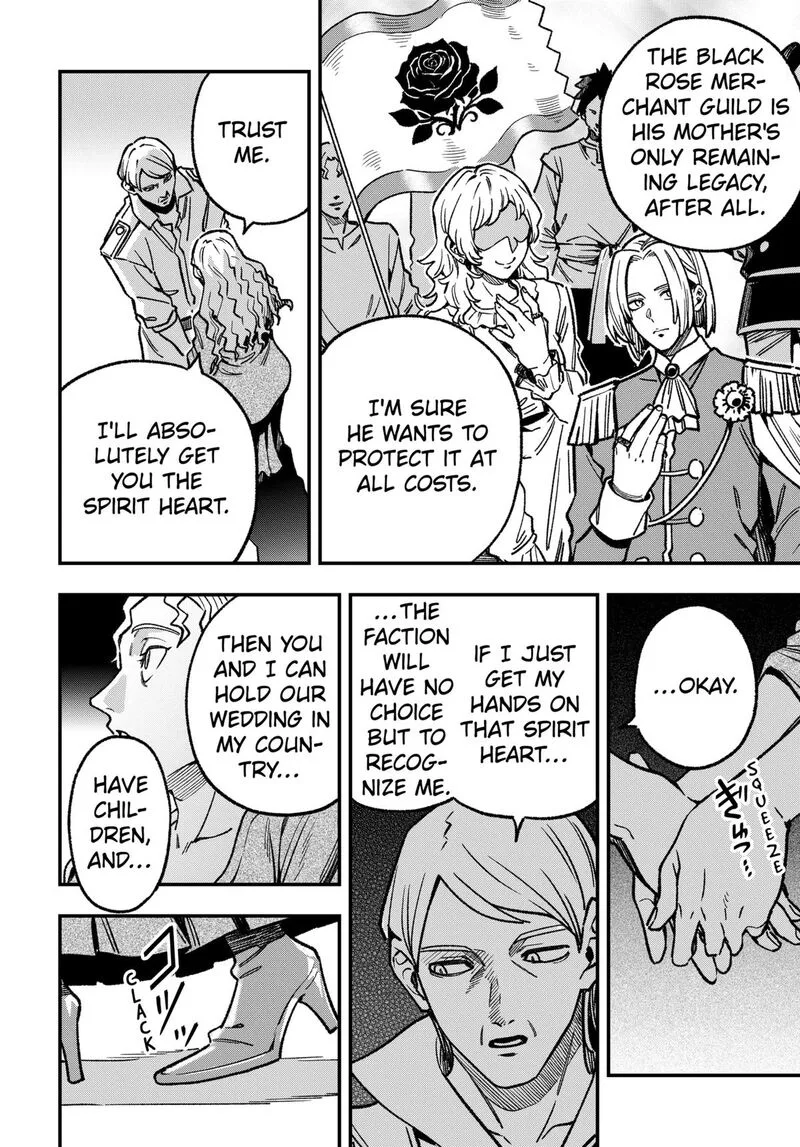 Kane no Naru Mori Chapter 19 page 4