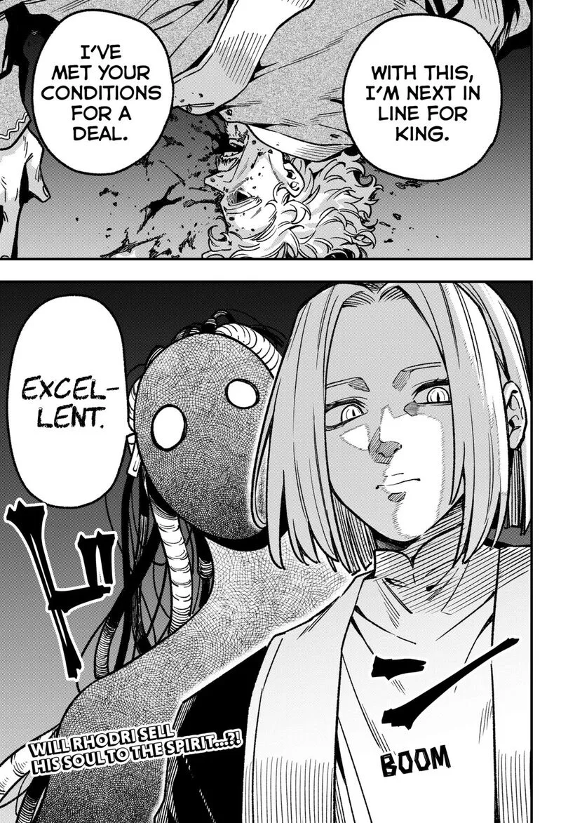 Kane no Naru Mori Chapter 19 page 19