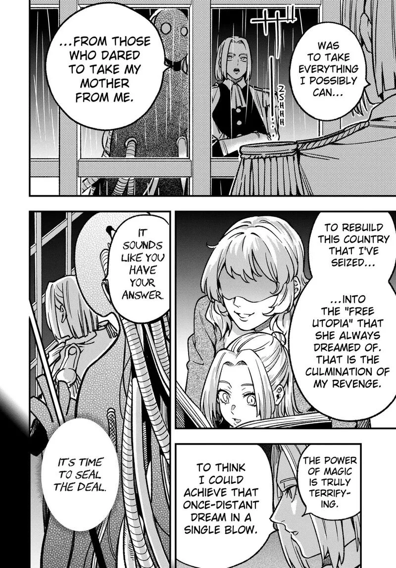 Kane no Naru Mori Chapter 20 page 14