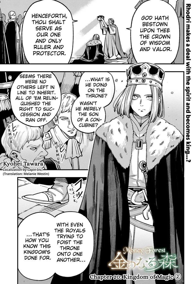 Kane no Naru Mori Chapter 20 page 1