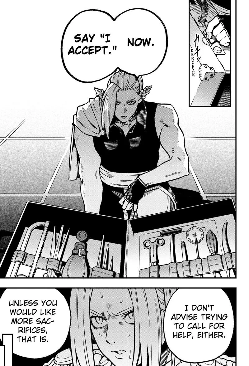 Kane no Naru Mori Chapter 21 page 11