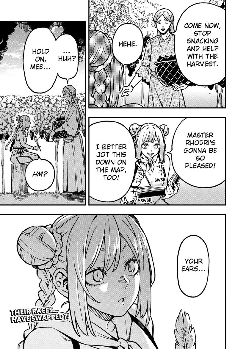 Kane no Naru Mori Chapter 21 page 19