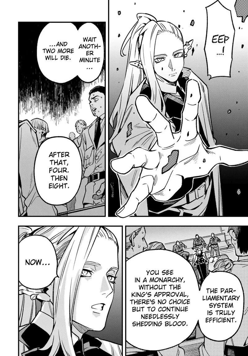 Kane no Naru Mori Chapter 22 page 6