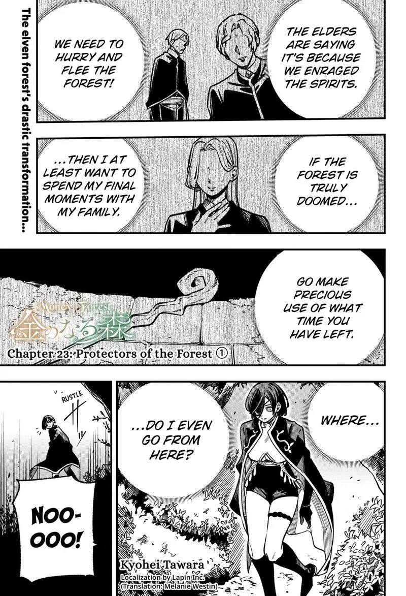 Kane no Naru Mori Chapter 23 page 1