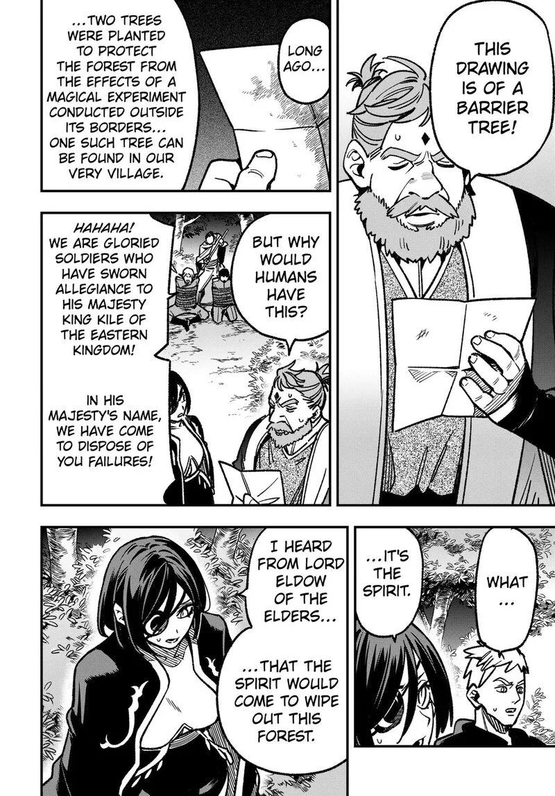 Kane no Naru Mori Chapter 23 page 8