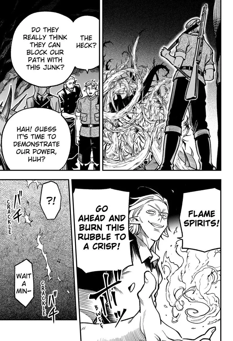 Kane no Naru Mori Chapter 24 page 3