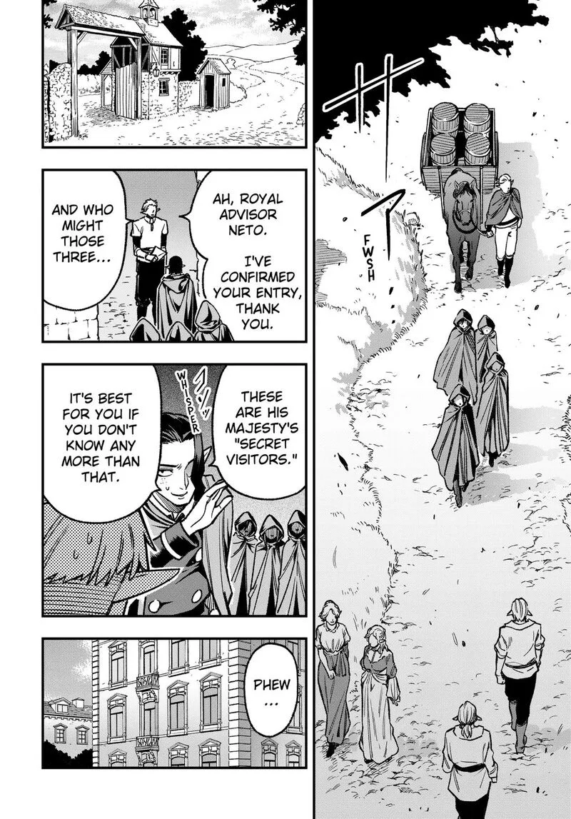 Kane no Naru Mori Chapter 26 page 4