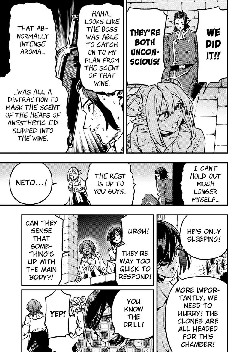 Kane no Naru Mori Chapter 26 page 13