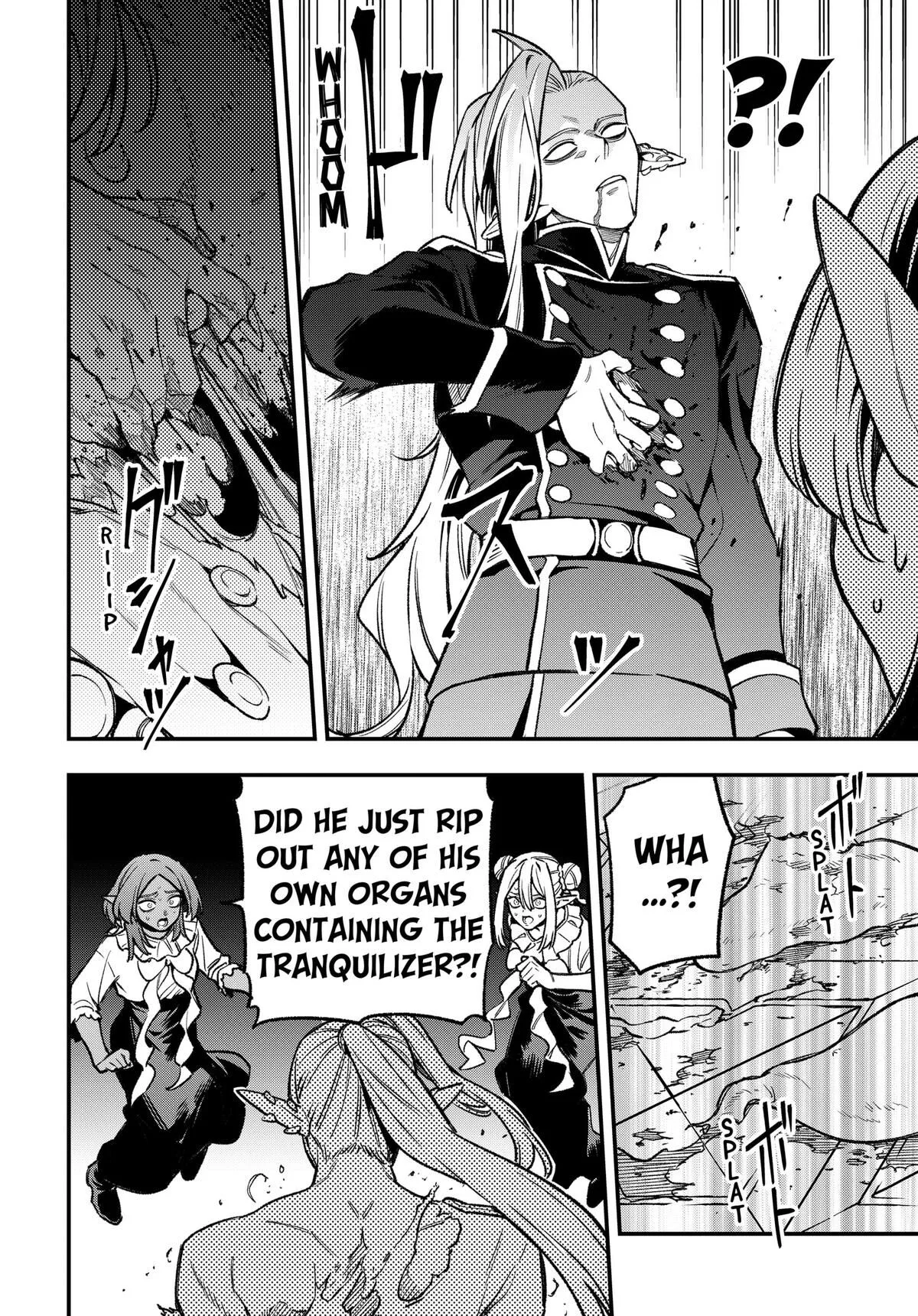Kane no Naru Mori Chapter 26 page 19