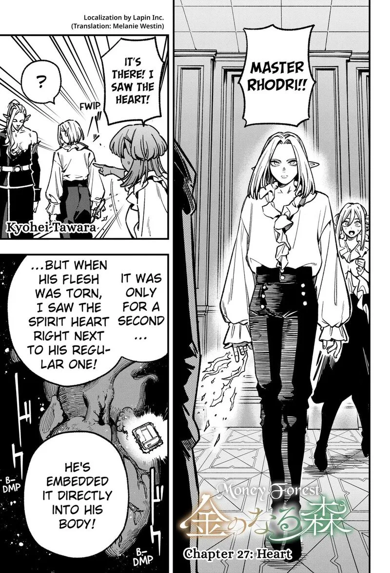 Kane no Naru Mori Chapter 27 page 1