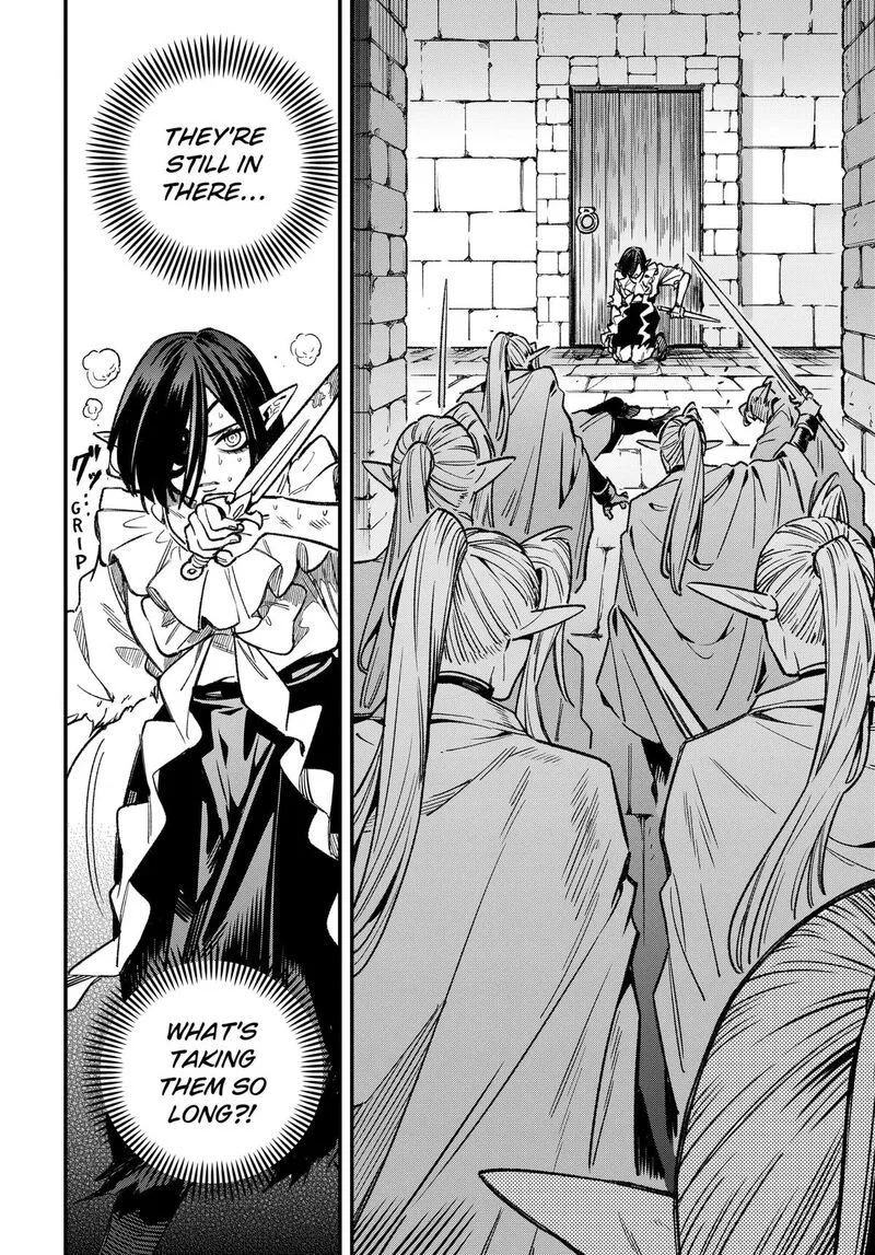 Kane no Naru Mori Chapter 27 page 10