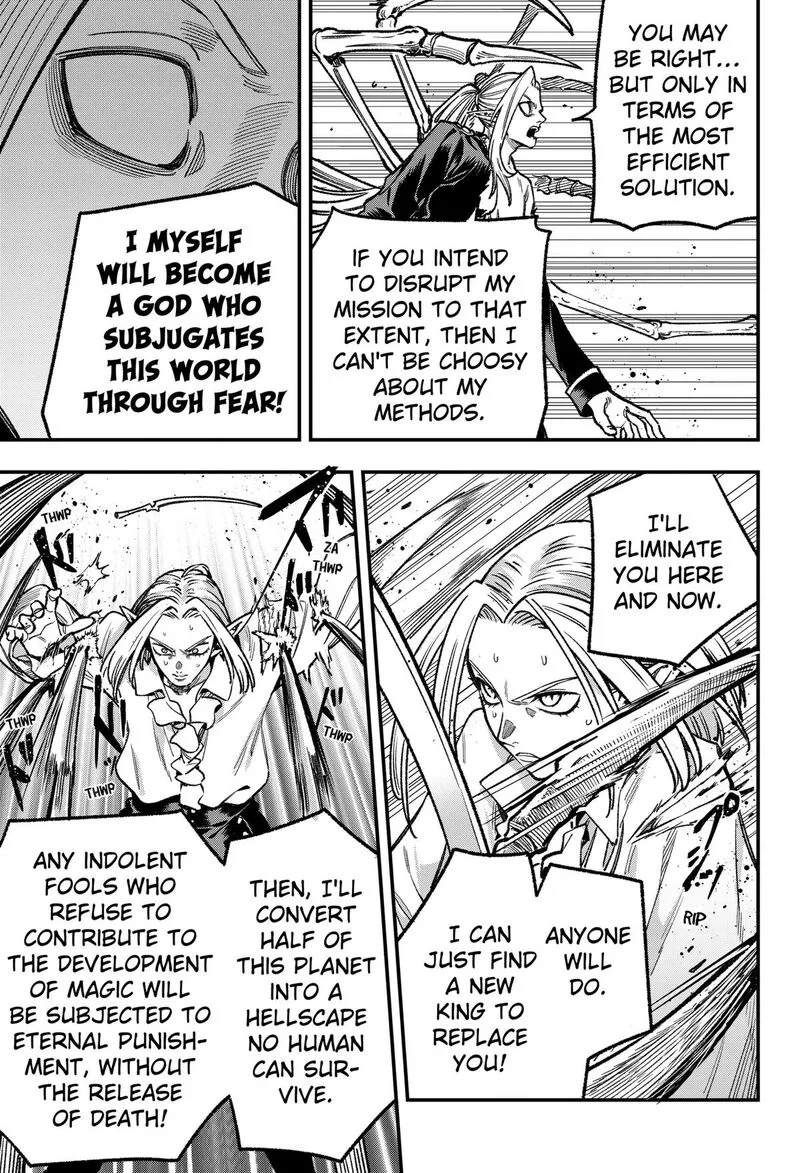 Kane no Naru Mori Chapter 27 page 3