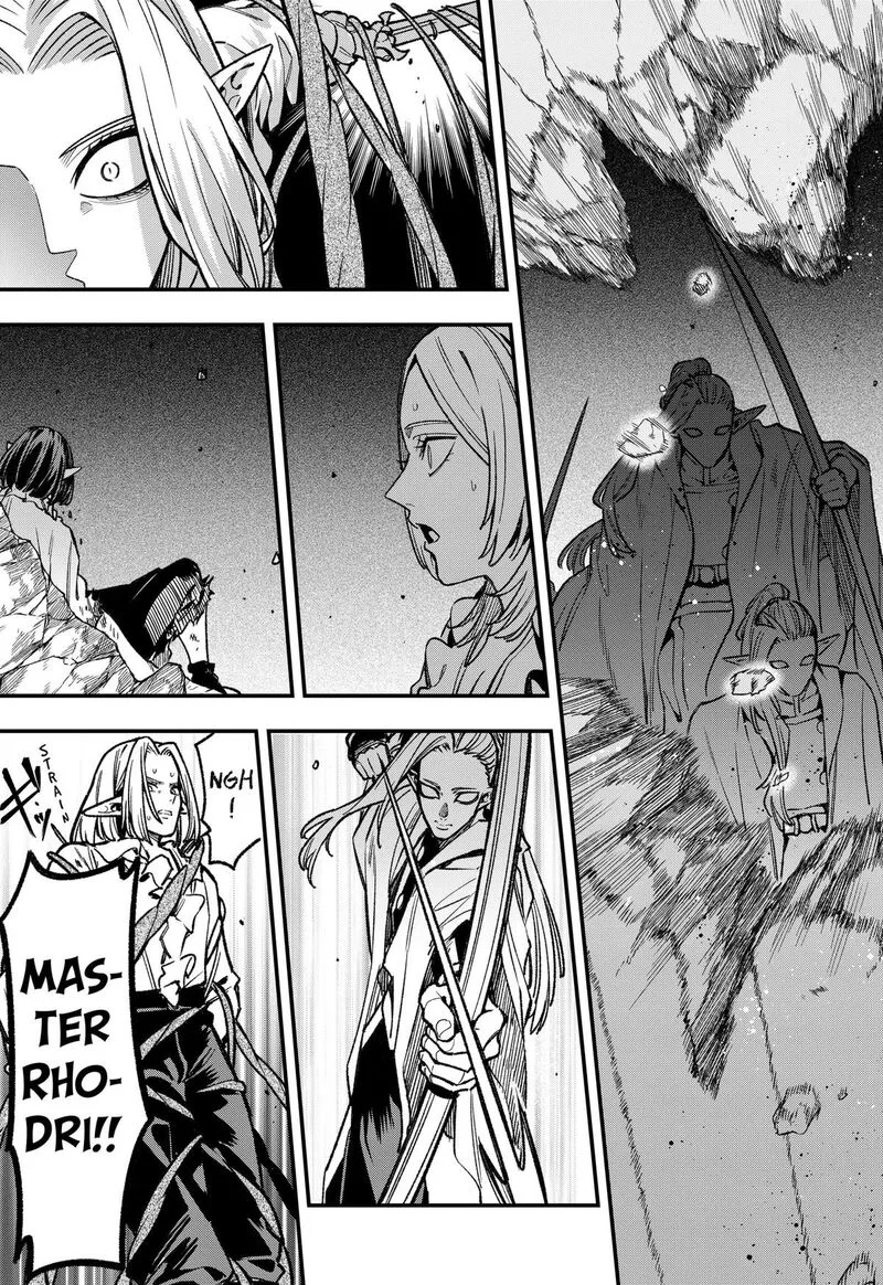Kane no Naru Mori Chapter 27 page 15