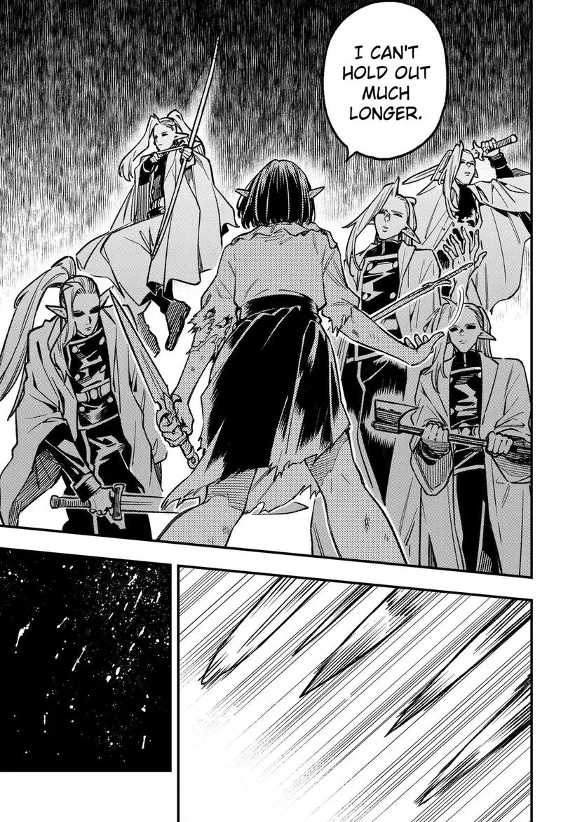 Kane no Naru Mori Chapter 27 page 11