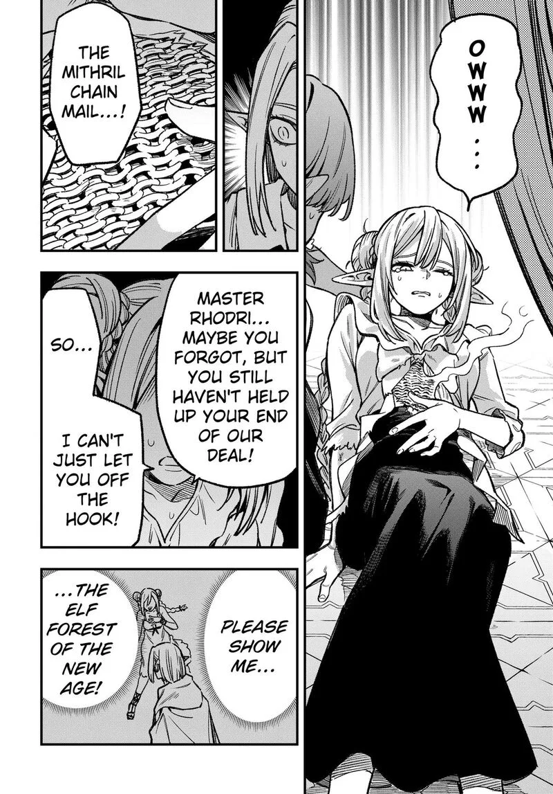 Kane no Naru Mori Chapter 28 page 2
