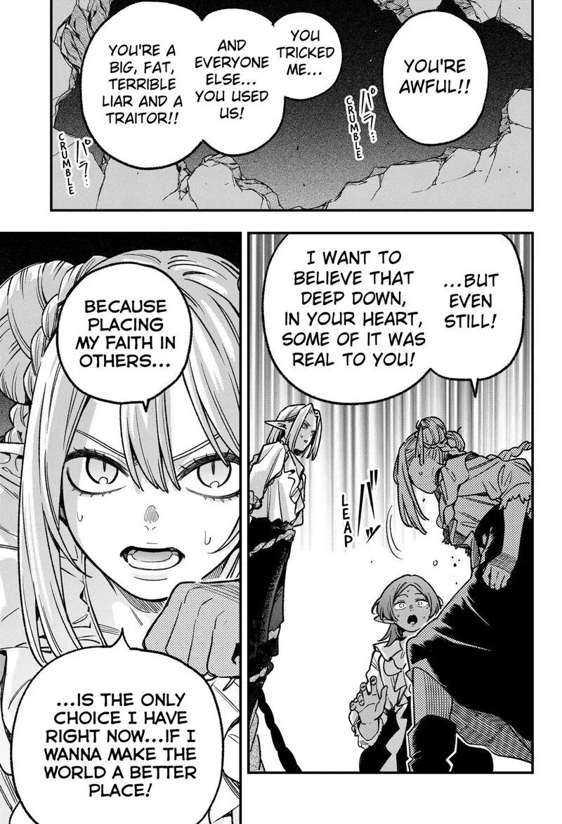 Kane no Naru Mori Chapter 28 page 3