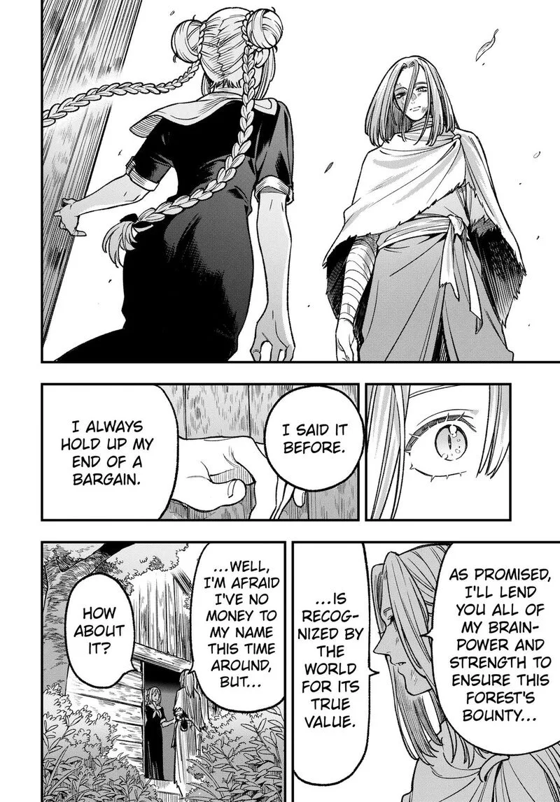 Kane no Naru Mori Chapter 28 page 20