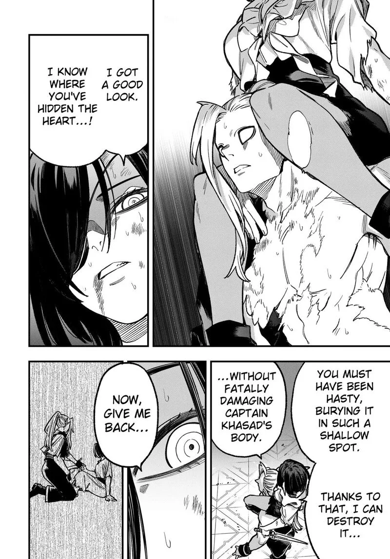 Kane no Naru Mori Chapter 28 page 8