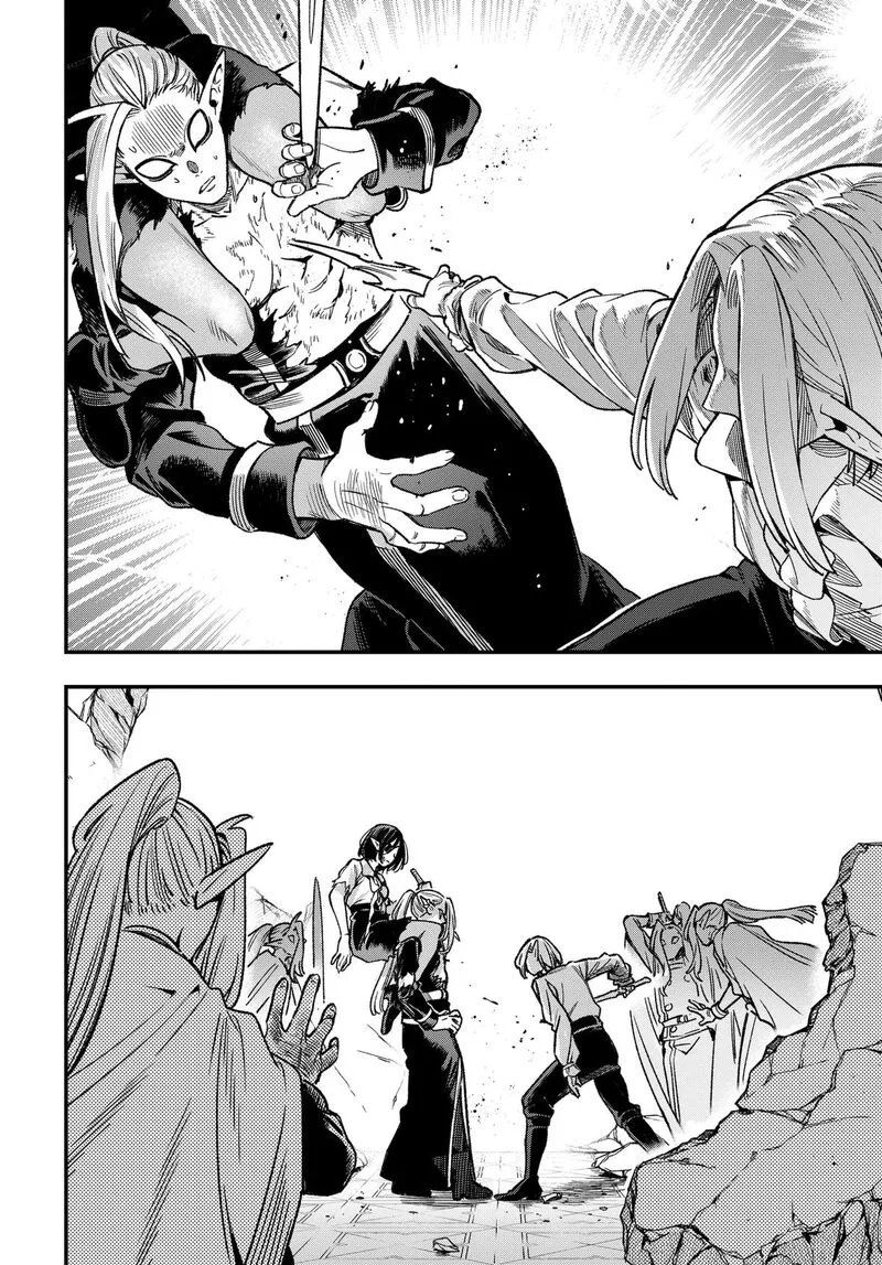 Kane no Naru Mori Chapter 28 page 10