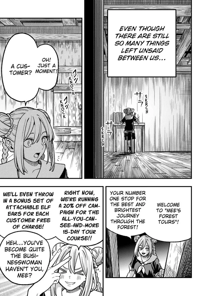 Kane no Naru Mori Chapter 28 page 19