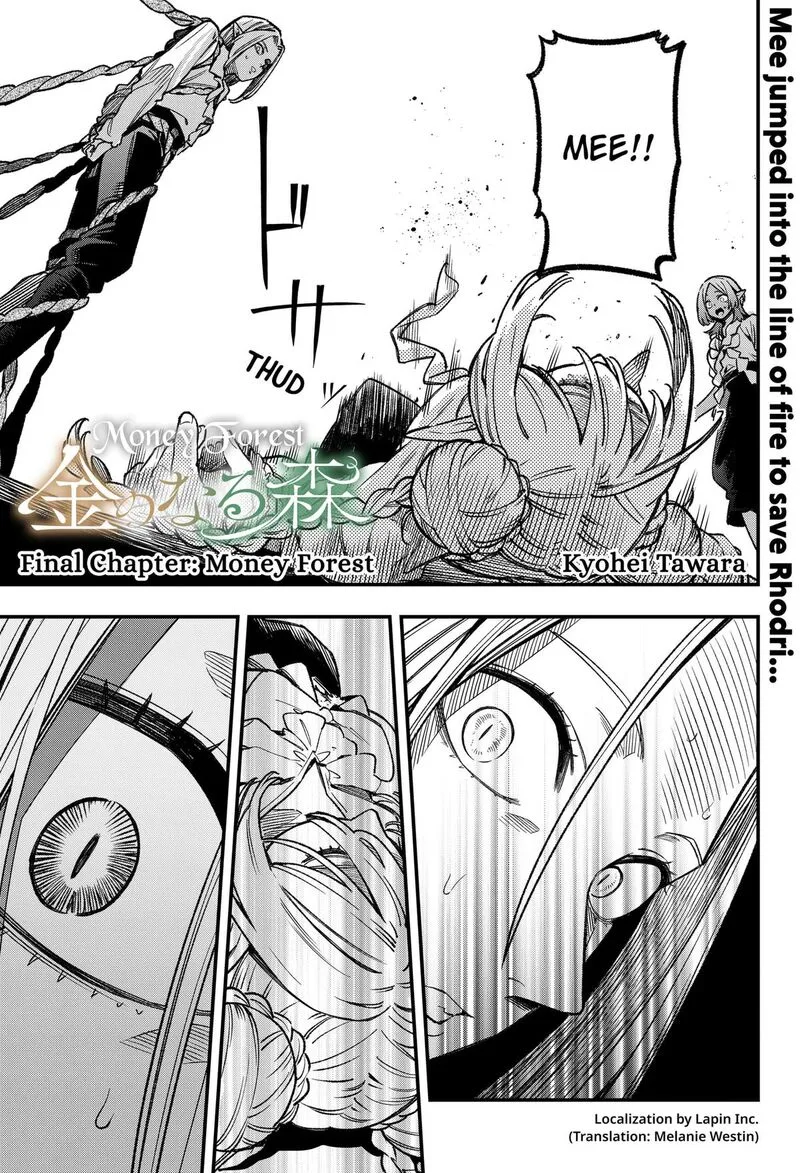 Kane no Naru Mori Chapter 28 page 1