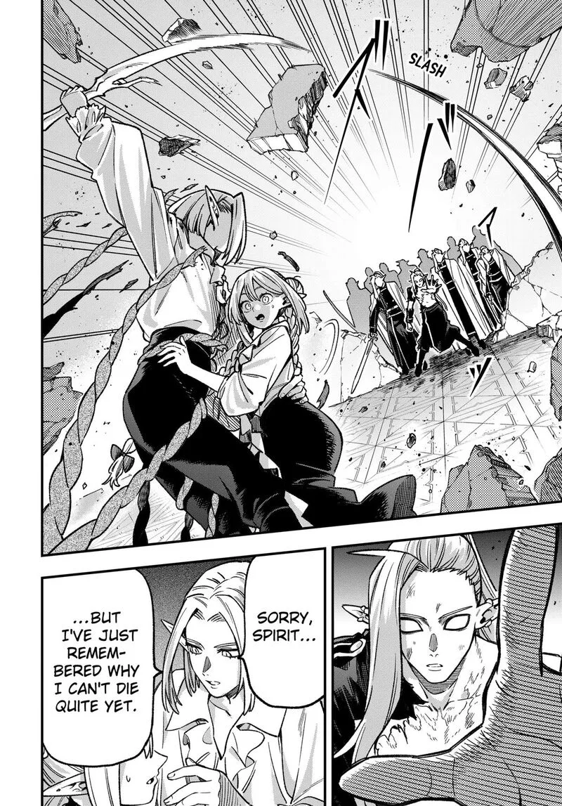 Kane no Naru Mori Chapter 28 page 6