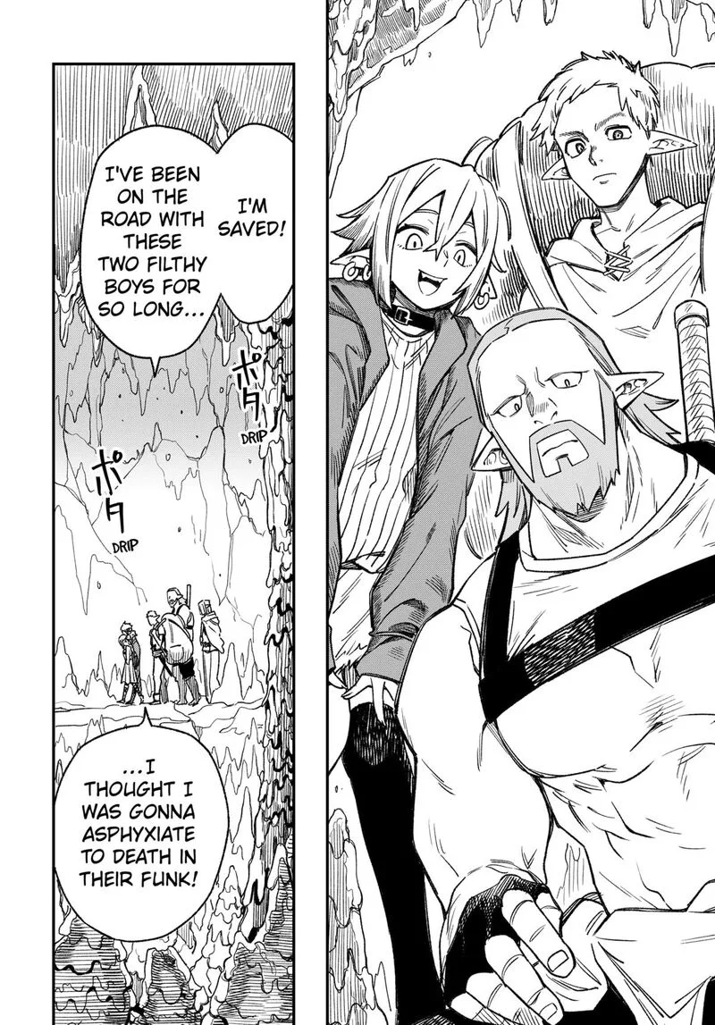 Kane no Naru Mori Chapter 3 page 6