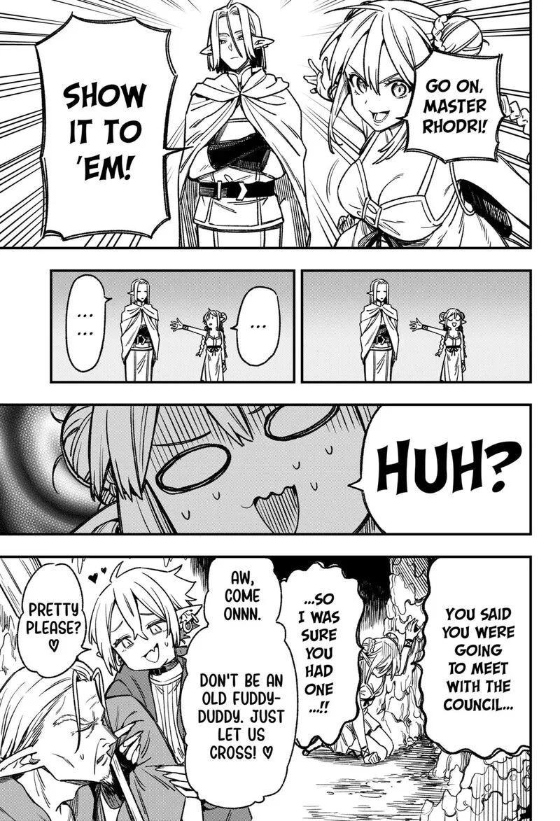 Kane no Naru Mori Chapter 3 page 15