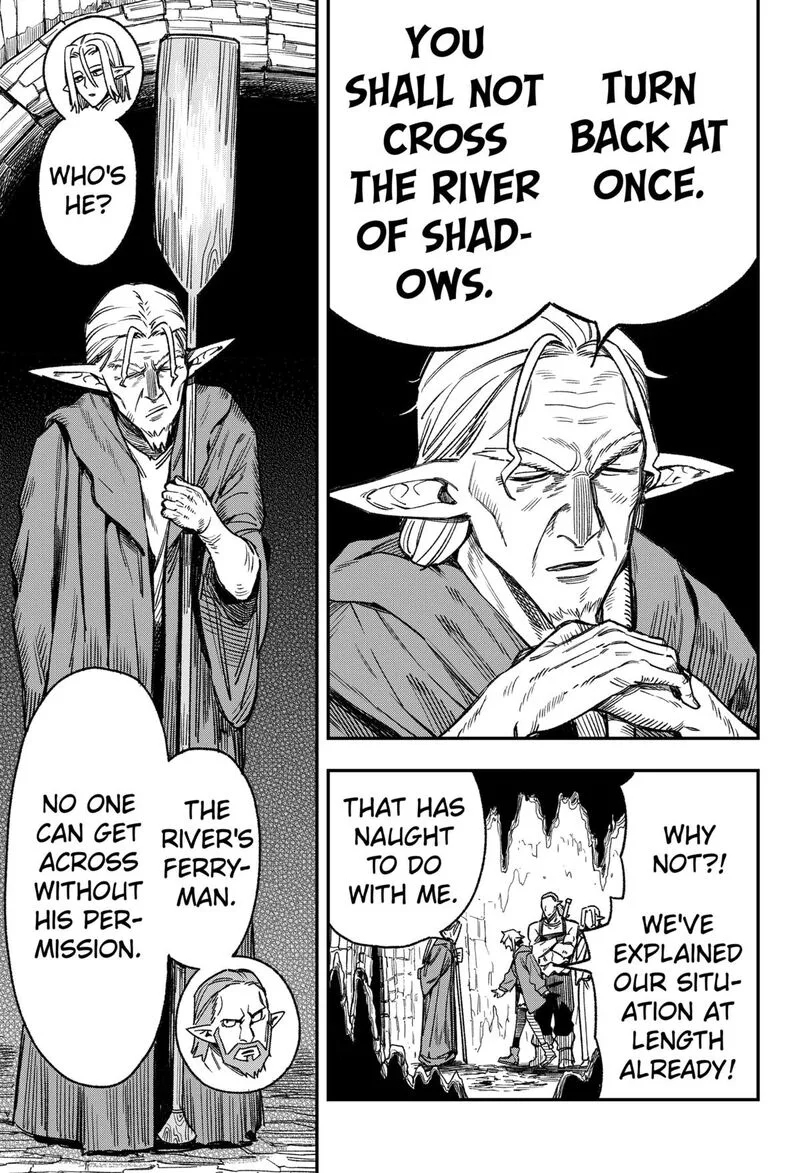 Kane no Naru Mori Chapter 3 page 13