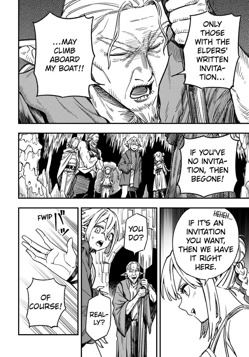 Kane no Naru Mori Chapter 3 page 14