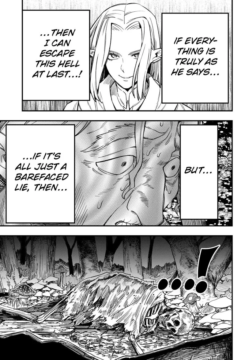 Kane no Naru Mori Chapter 3 page 33