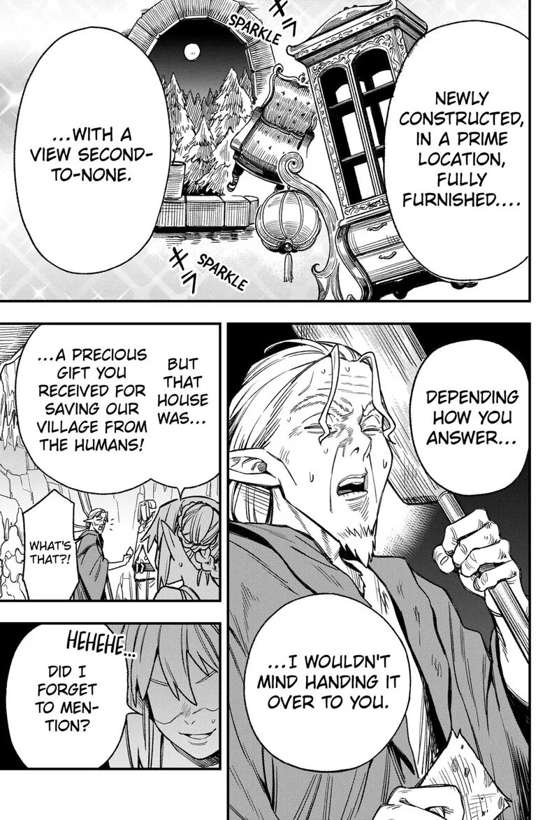 Kane no Naru Mori Chapter 3 page 29