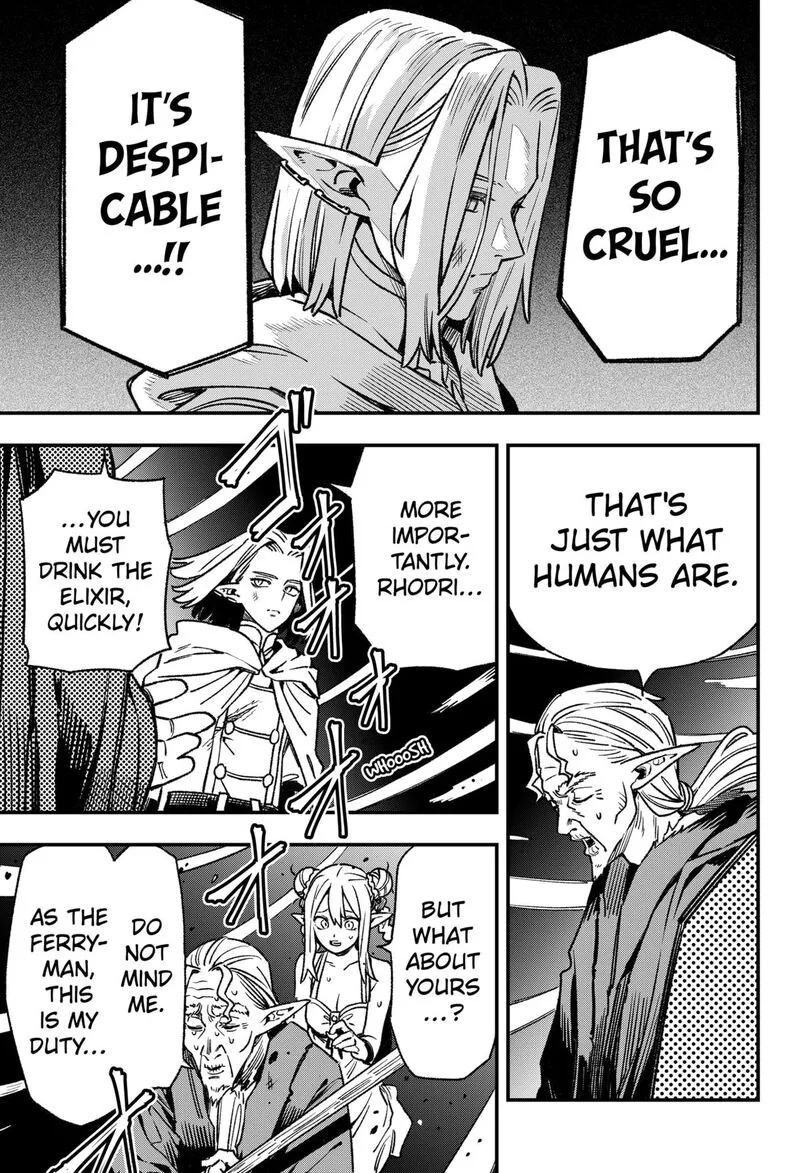 Kane no Naru Mori Chapter 5 page 18