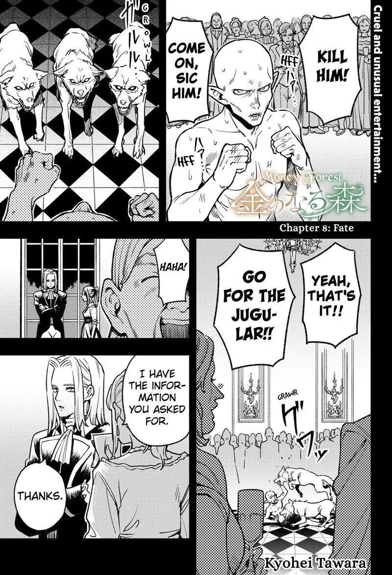 Kane no Naru Mori Chapter 8 page 1