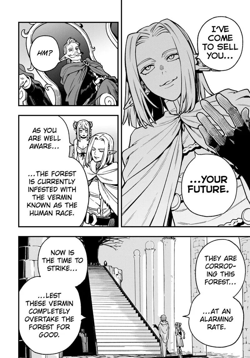 Kane no Naru Mori Chapter 8 page 10