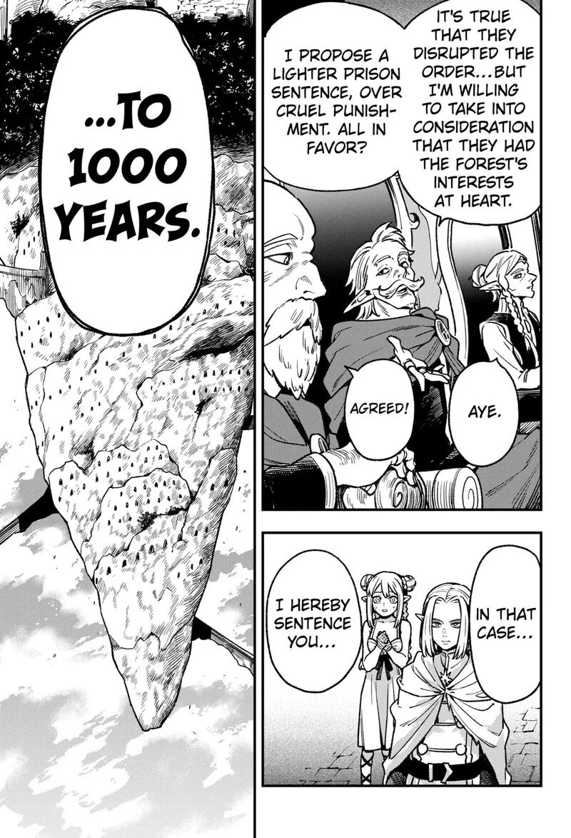 Kane no Naru Mori Chapter 8 page 17