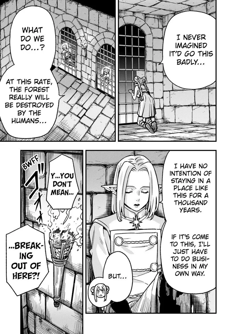 Kane no Naru Mori Chapter 8 page 19