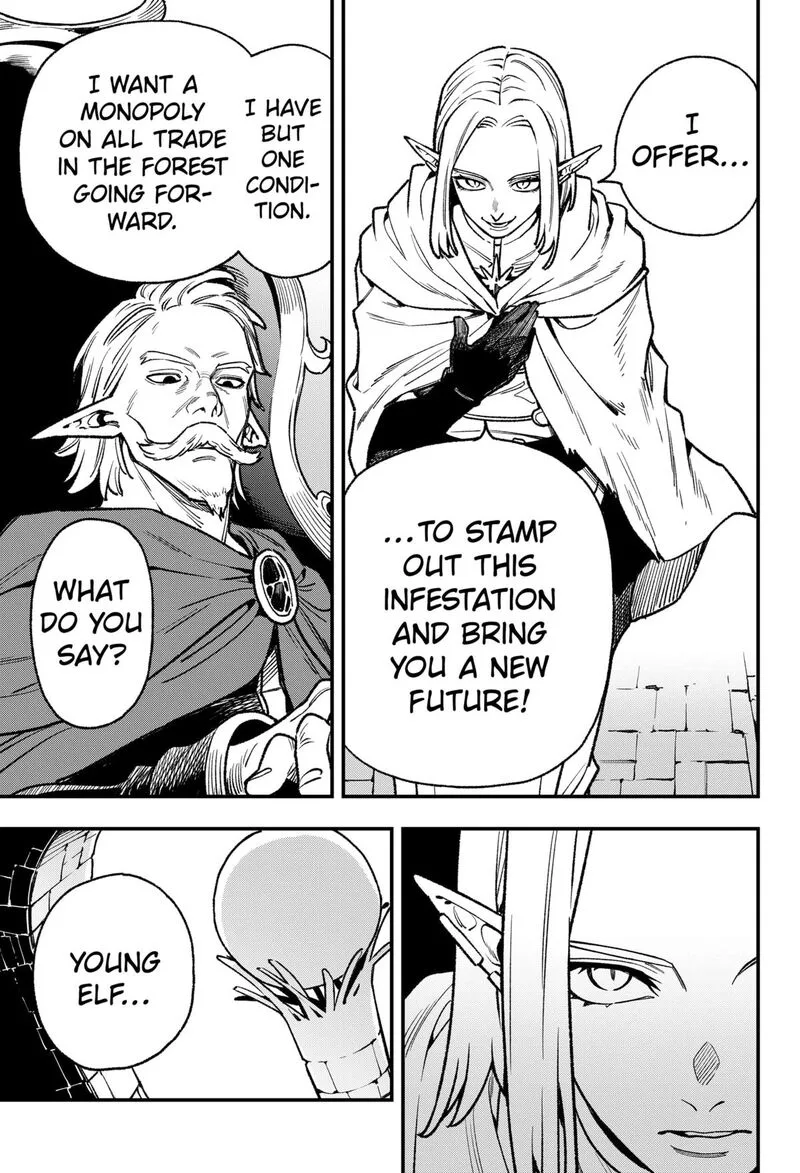Kane no Naru Mori Chapter 8 page 11