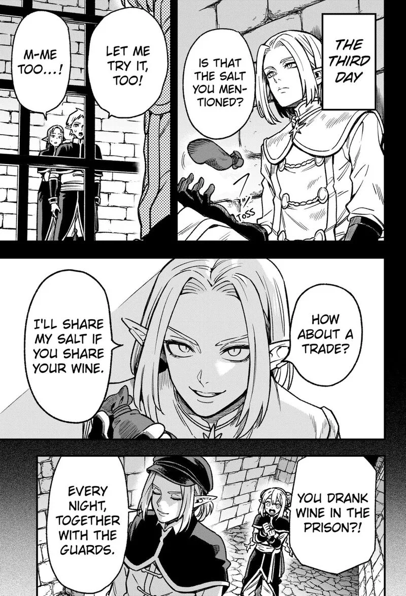 Kane no Naru Mori Chapter 9 page 5