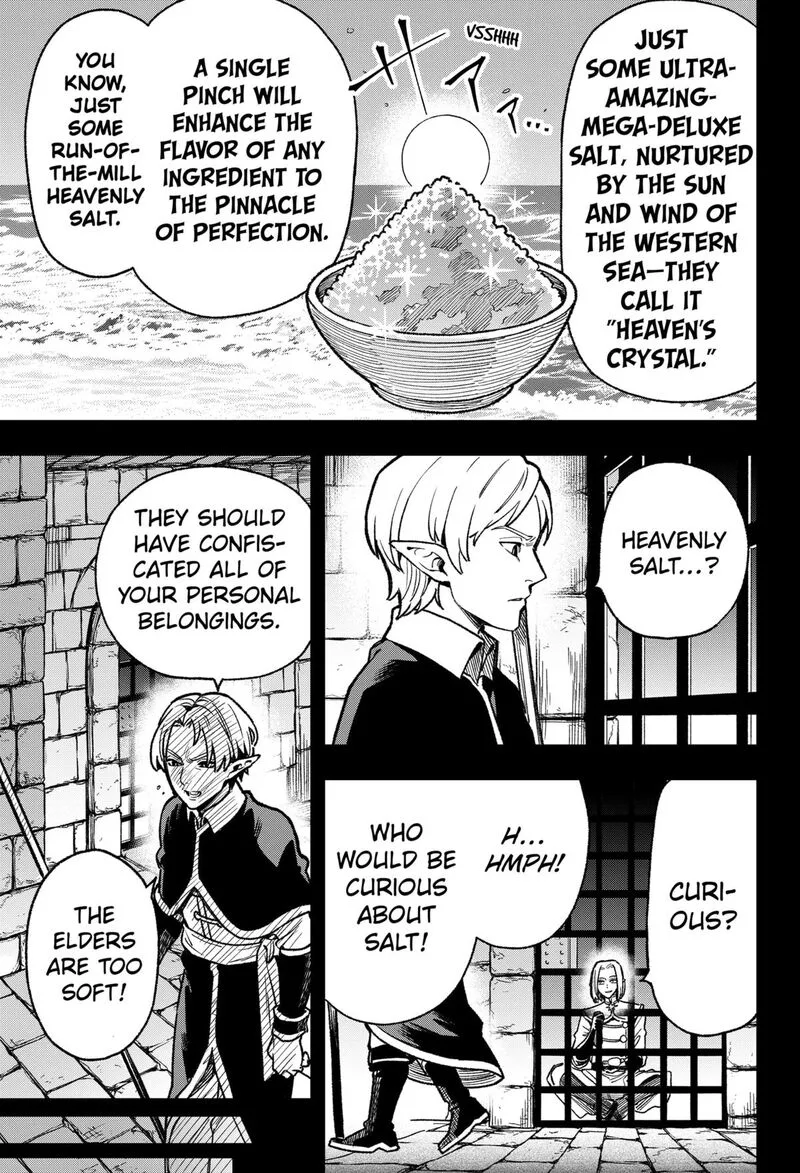 Kane no Naru Mori Chapter 9 page 3