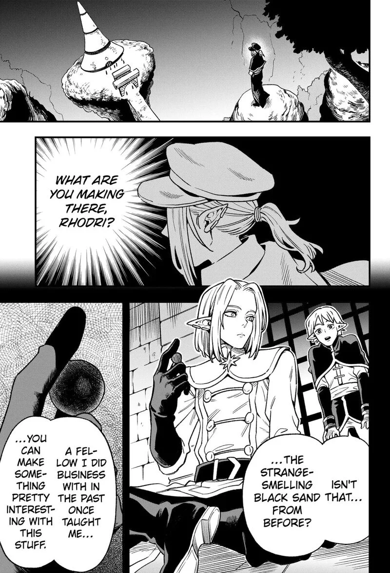 Kane no Naru Mori Chapter 9 page 17