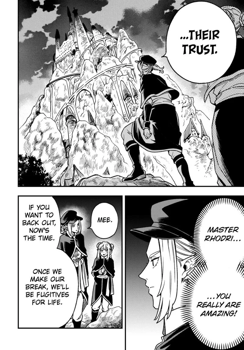 Kane no Naru Mori Chapter 9 page 14