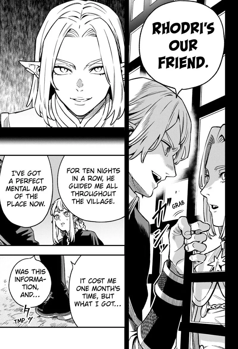 Kane no Naru Mori Chapter 9 page 13