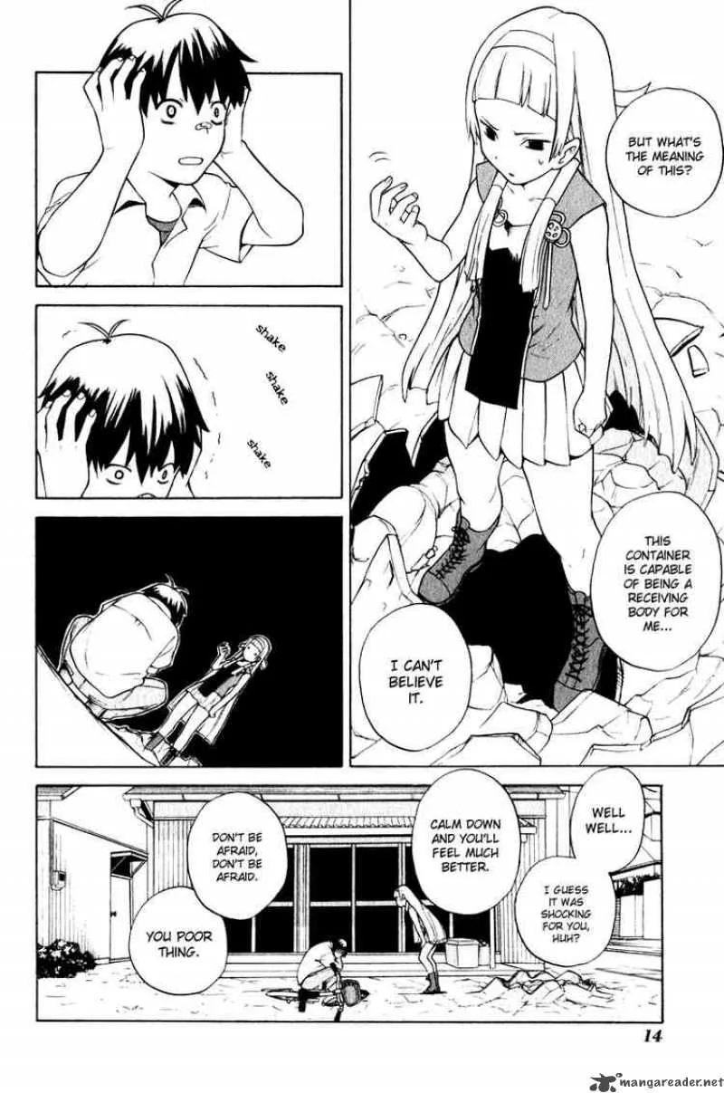 Kannagi Chapter 1 page 11