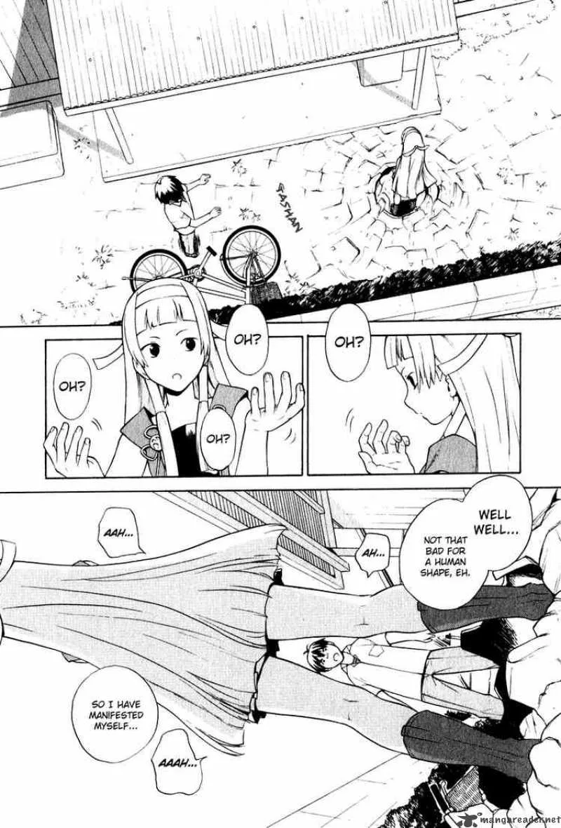 Kannagi Chapter 1 page 10