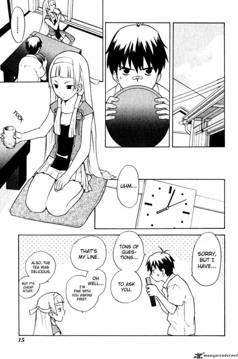 Kannagi Chapter 1 page 12