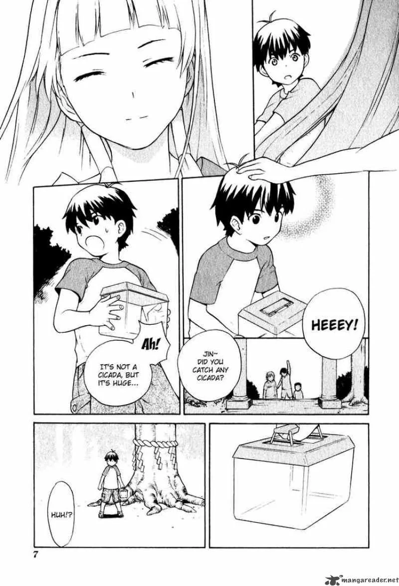 Kannagi Chapter 1 page 4