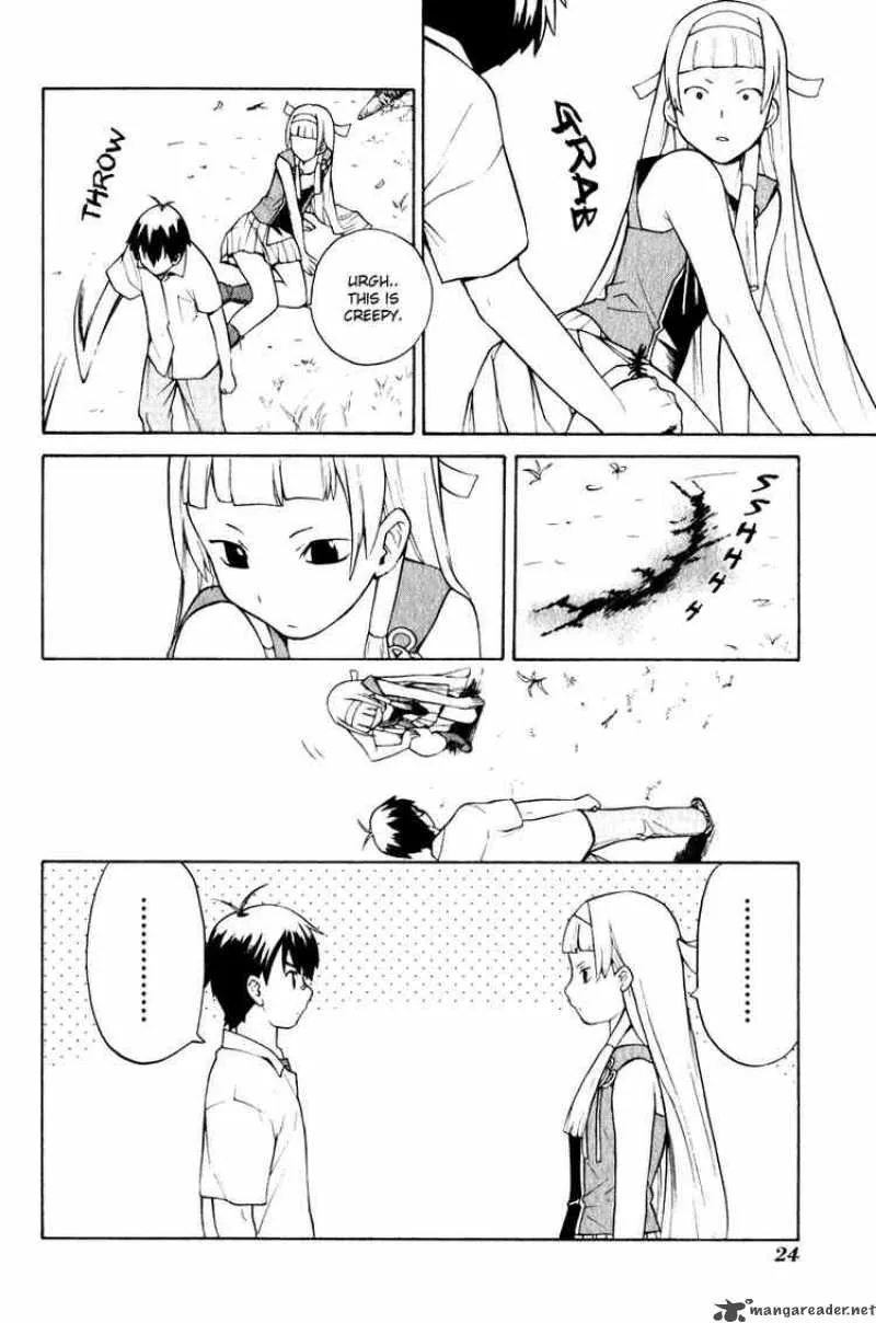 Kannagi Chapter 1 page 21