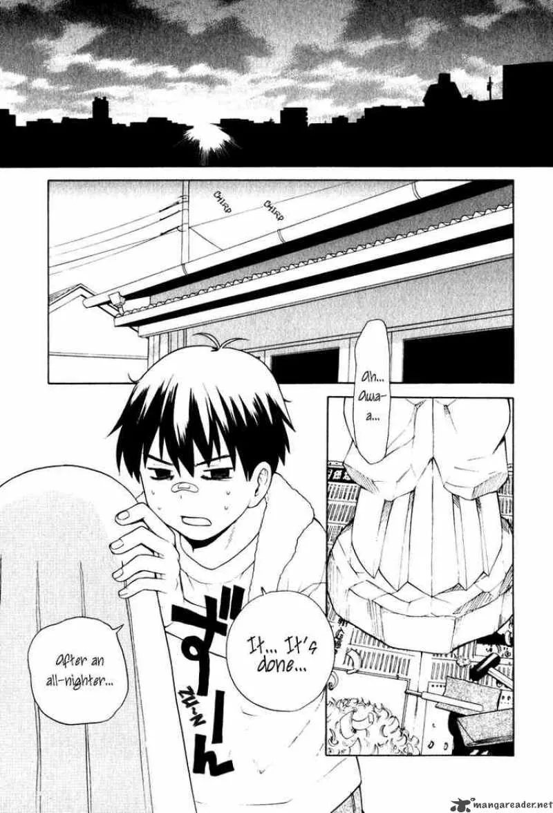 Kannagi Chapter 1 page 6